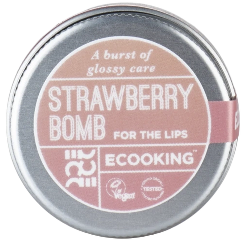 Ecooking Strawberry Bomb For The Lips - 15 ml.