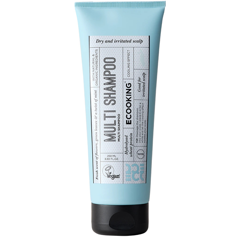 ECOOKING Haircare Multi Shampoo 250 ml