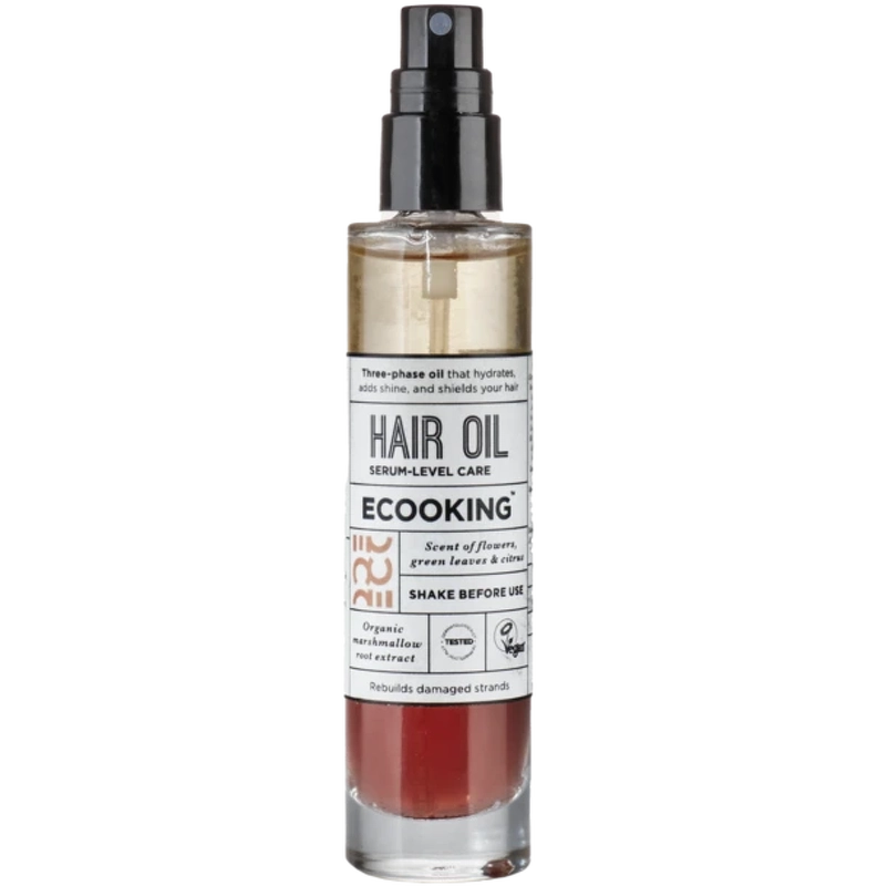 Tilbud Ecooking Hair Oil 50 ml køb billig
