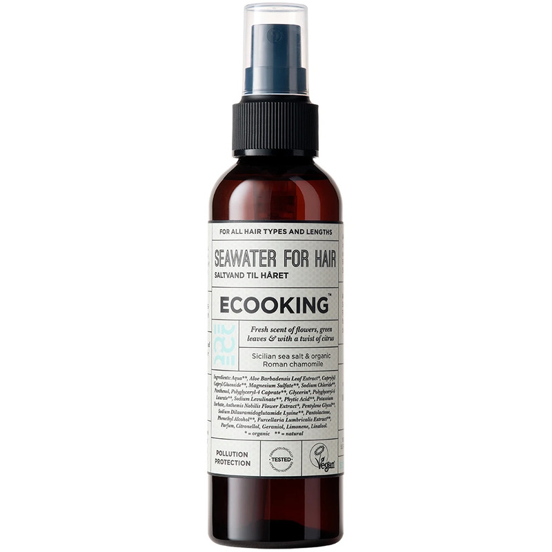 Ecooking Seawater for Hair - 150 ml.