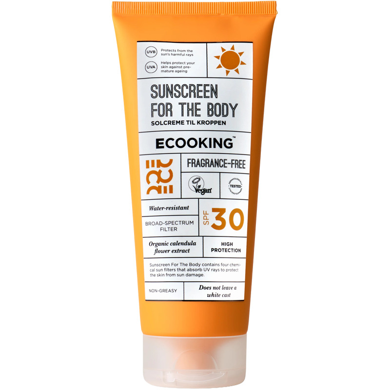 Ecooking Sunscreen Body SPF 30 - 200 ml