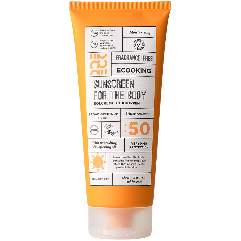 Ecooking Sunscreen For The Body SPF50 200ml