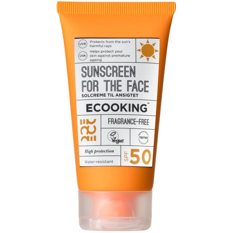 Ecooking Sunscreen Face SPF 50 - 50 ml