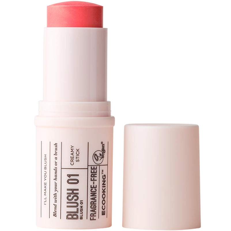 Ecooking Blush - 01 Peach/Koral 16 g - 01 Peach/ koral