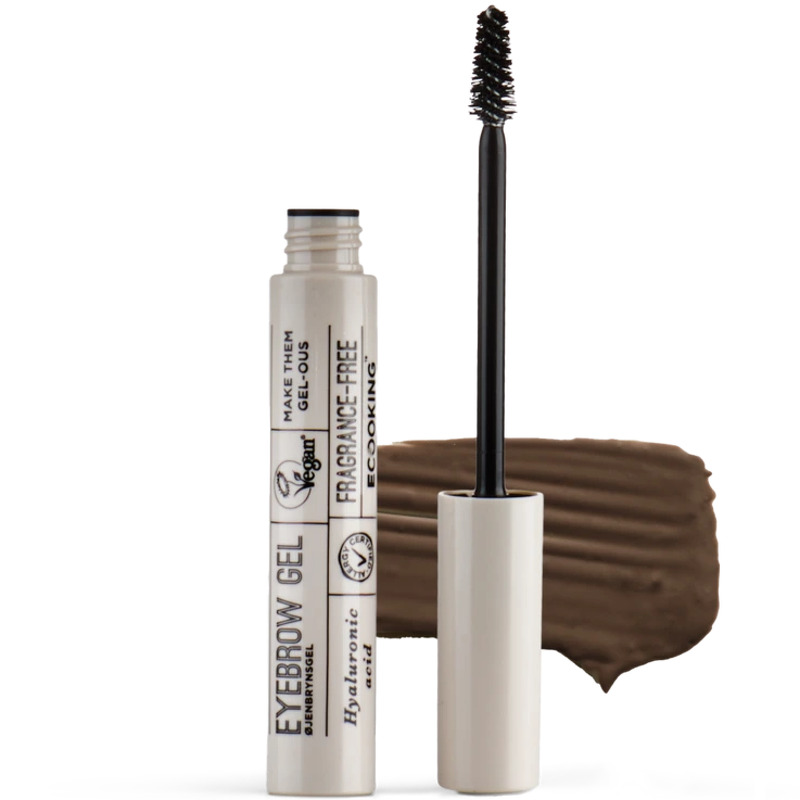 Ecooking Eyebrow Gel 5 ml - 03 Dark brown