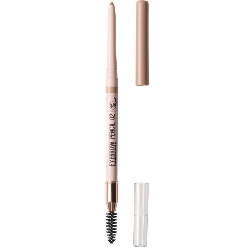 Ecooking Eyebrow Pencil 5 ml - 02 Light Brown