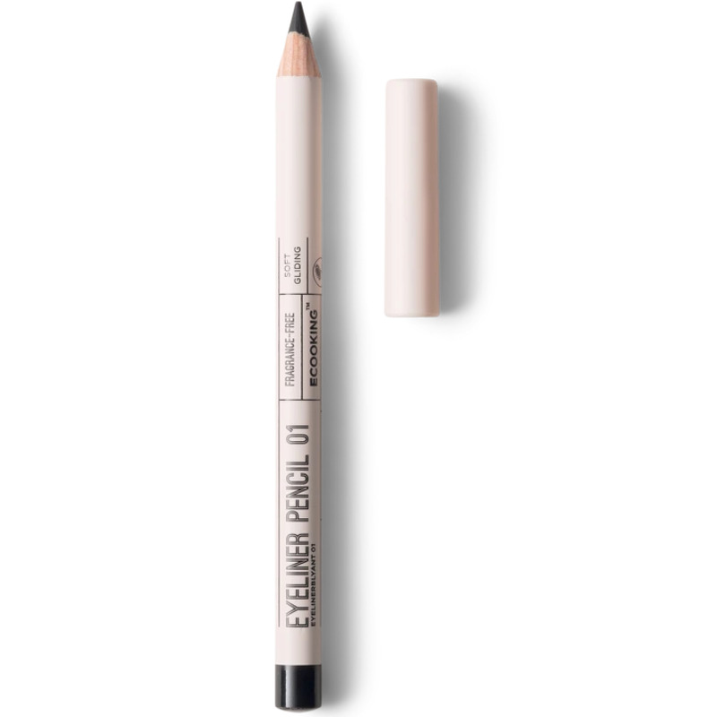 Ecooking Eyeliner Pencil 1 g - 01 Black