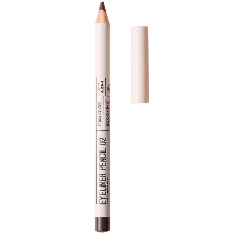 Ecooking Eyeliner Pencil 1 g - 02 Brown