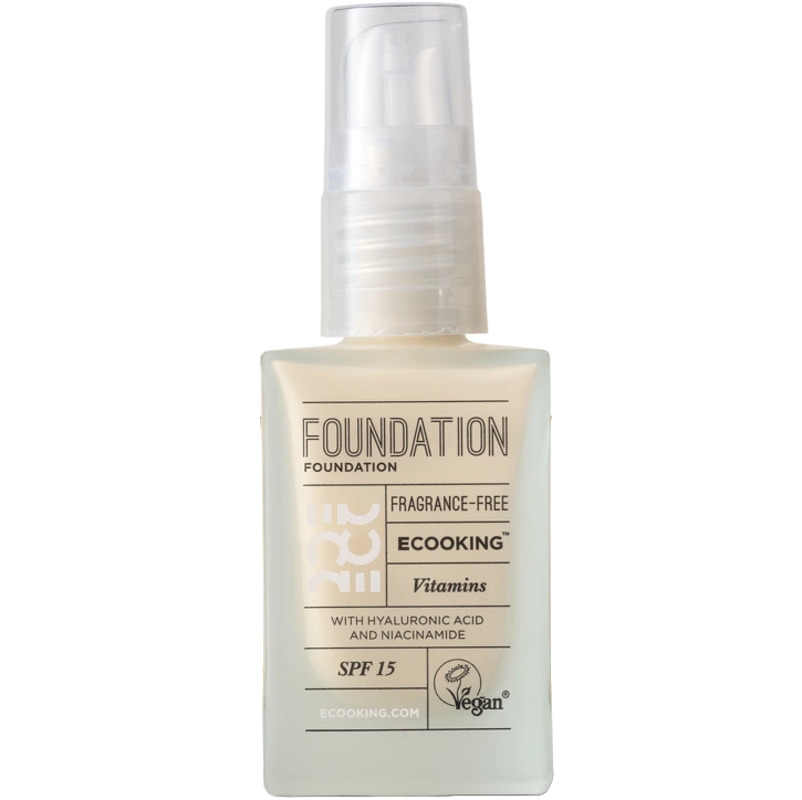 Ecooking Foundation 30 ml - 01 Beige