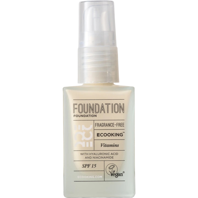 Ecooking Foundation 30 ml - 02 Warm sand