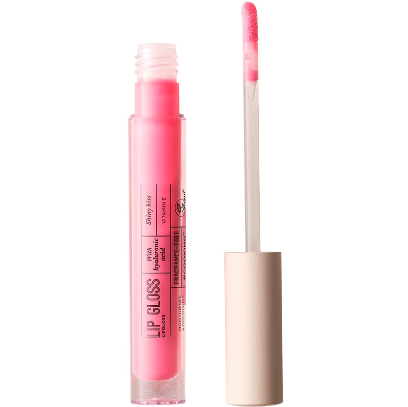 Ecooking Lip Gloss 3,5 ml - 07 Pure pink