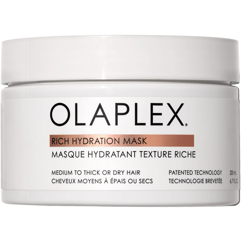 Olaplex Rich Hydration Mask Cuticle Sealing Mask to Hydrate and Control Frizz