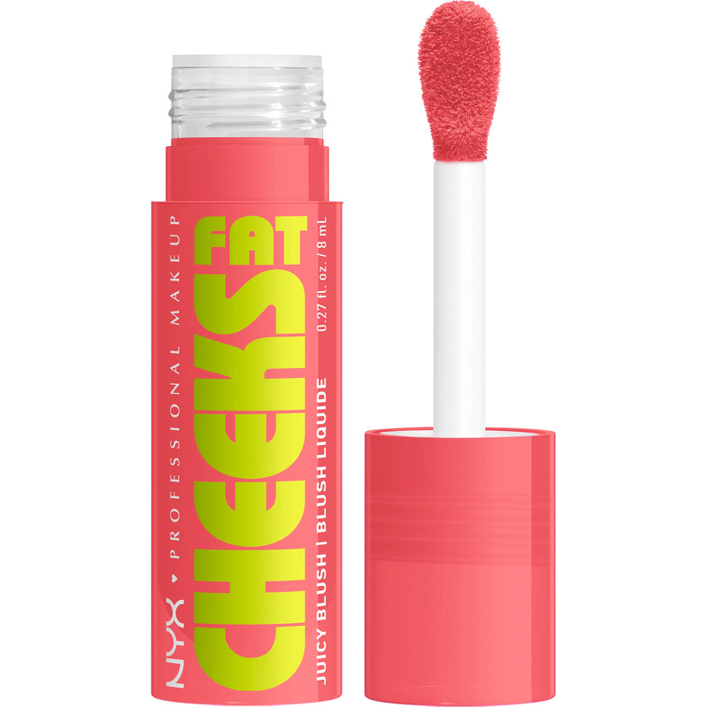 NYX Professional Makeup Fat Cheeks Juicy Blush 8 ml - 2 Fig Fizz