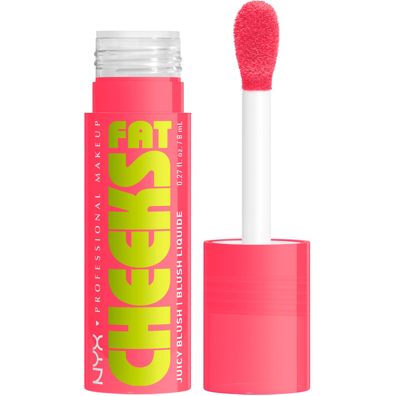 NYX Professional Makeup Fat Cheeks Juicy Blush 8 ml - 3 Guava Gush