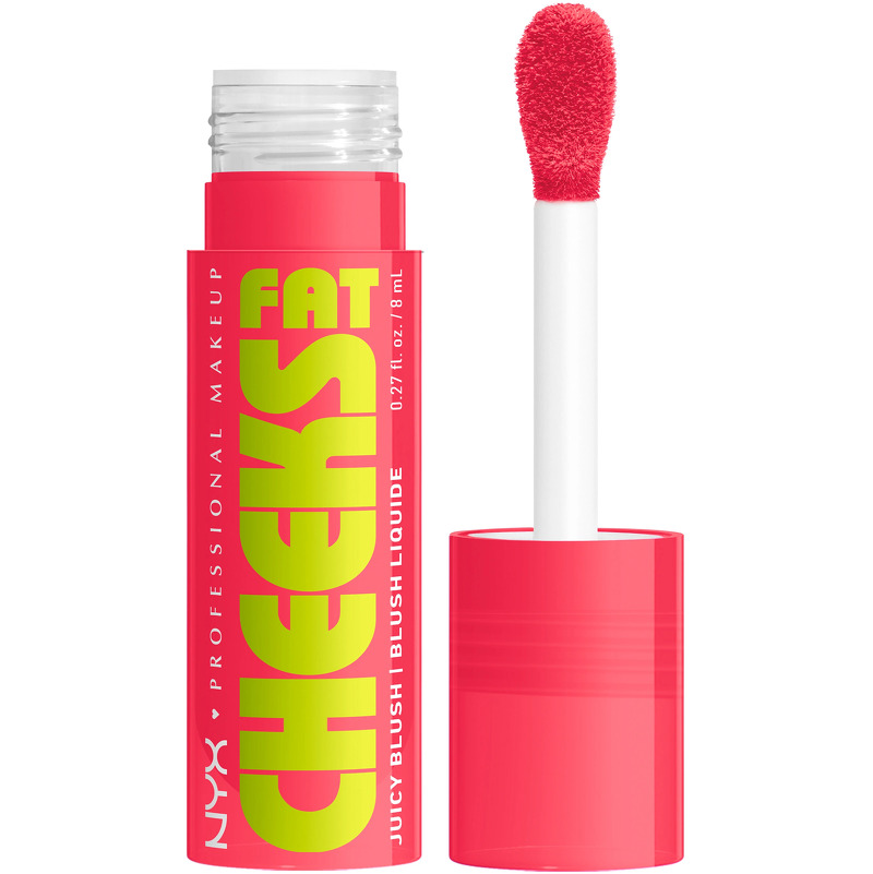 NYX Professional Makeup Fat Cheeks Juicy Blush 8 ml - 6 Bouncin Berry