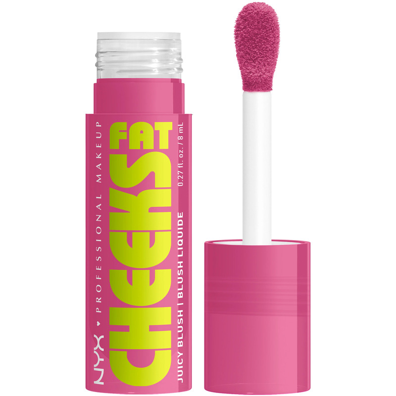 NYX Professional Makeup Fat Cheeks Juicy Blush 8 ml - 7 Plum Pop
