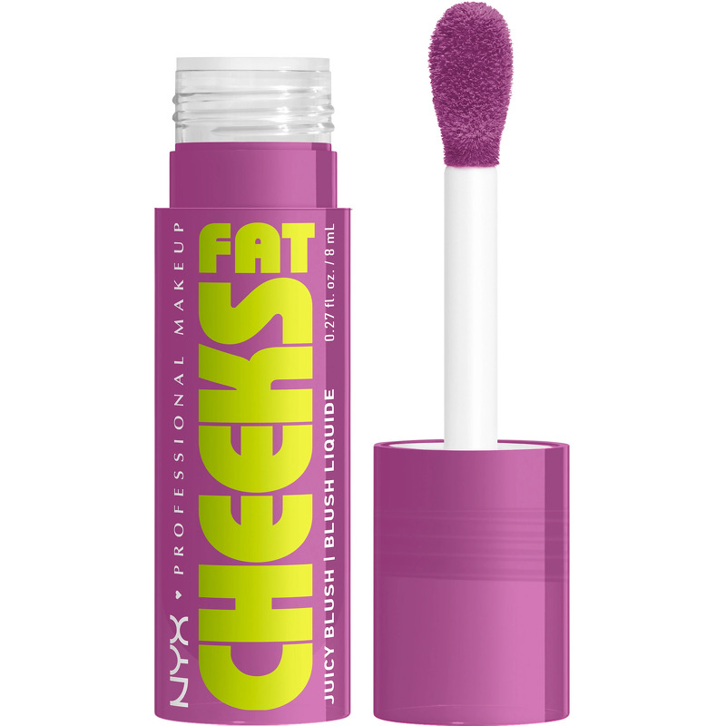 NYX Professional Makeup Fat Cheeks Juicy Blush 8 ml - 8 Blueberry Burst