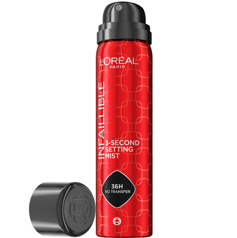 Loreal - Infaillible 3 Second Setting Mist Makeup Setting Spray - 75 ml