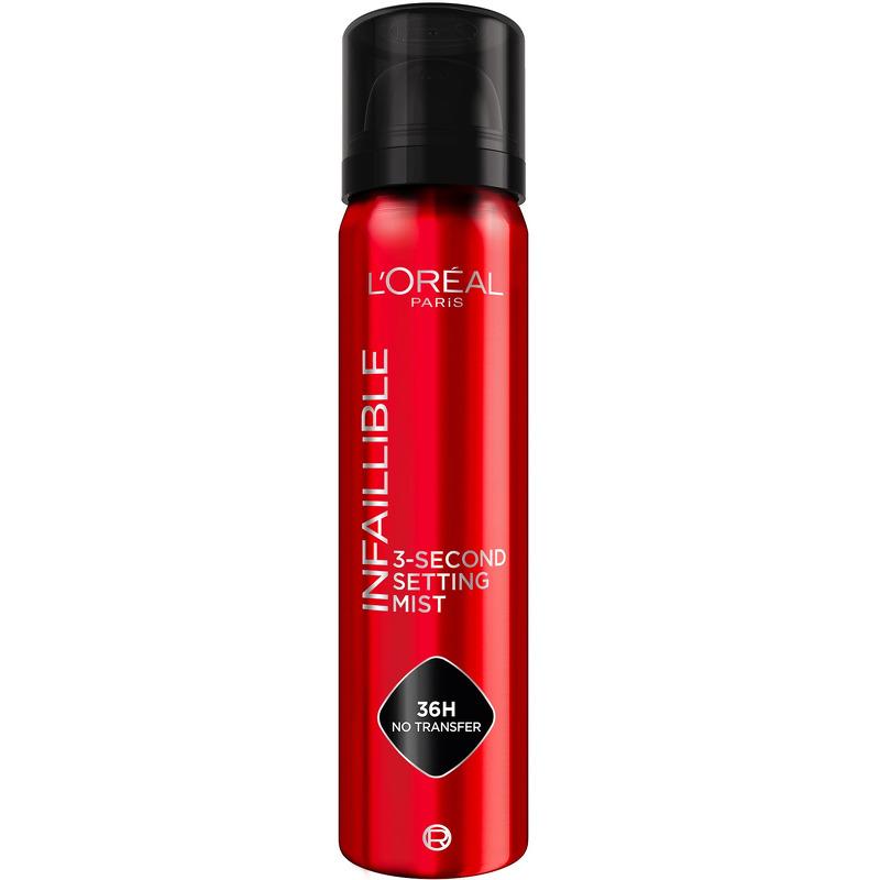 L'Oréal Paris Cosmetics Infaillible 3-Second Setting Mist 75 ml