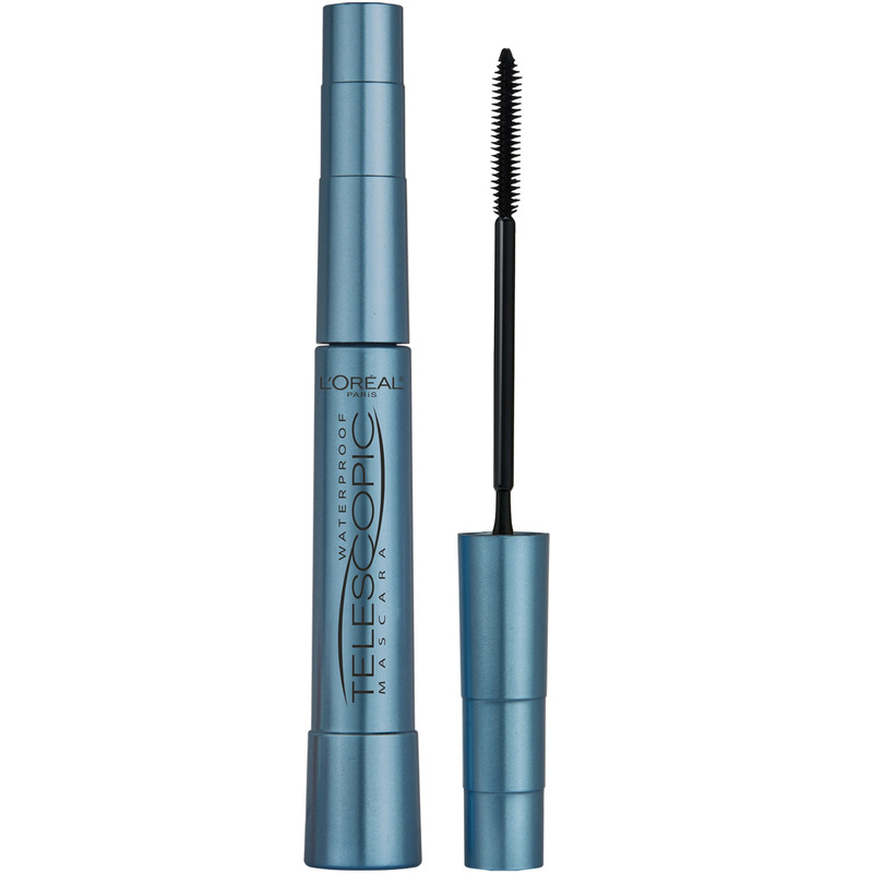 L'Oréal Paris Cosmetics Telescopic Waterproof Mascara - Black - Black - Waterproof 7.7 ml - Black - Waterproof