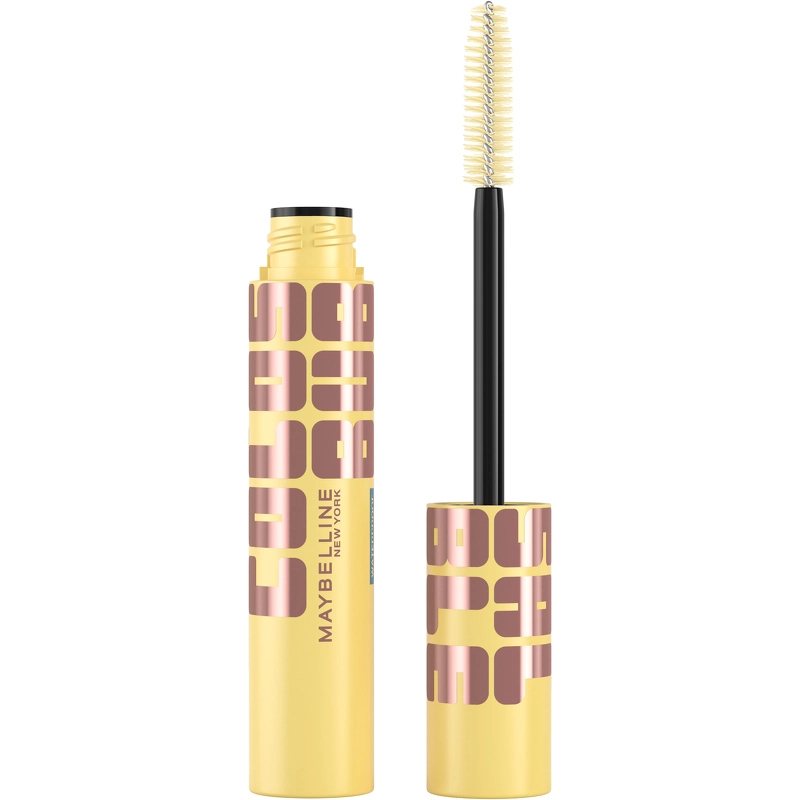 Vintilbud Maybelline The Colossal Bubble Waterproof Mascara 8,8 ml Black køb billig