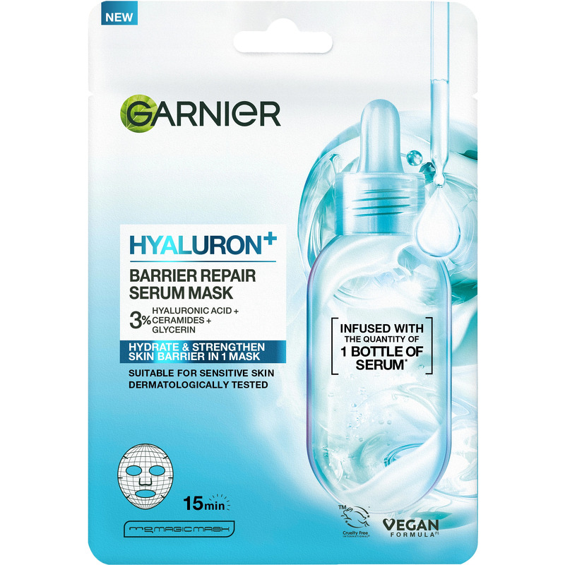 Garnier Hyaluron+ Repair Tissue Mask