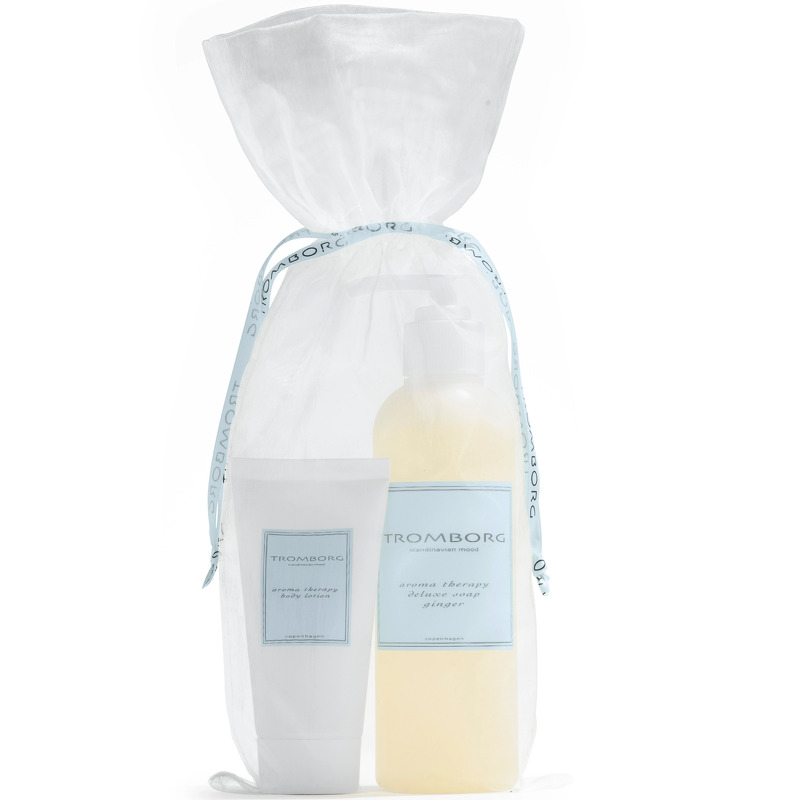 Tromborg Deluxe Hand Soap Ginger Gavesæt (Limited Edition)