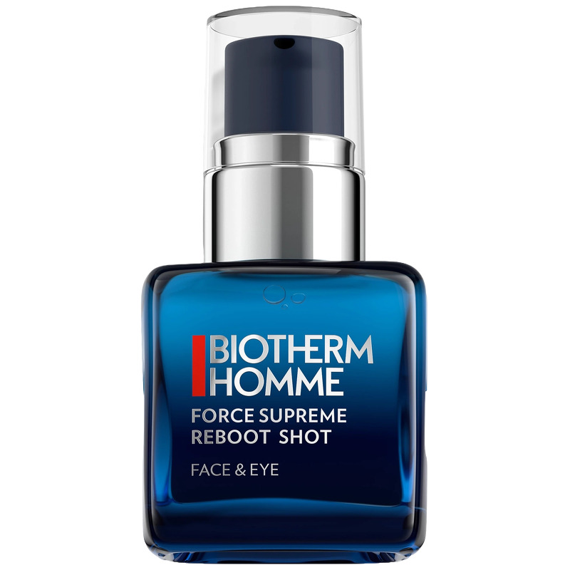 Biotherm Homme Force Supreme Moisturizing Reboot Shot Face & Eye 30 ml