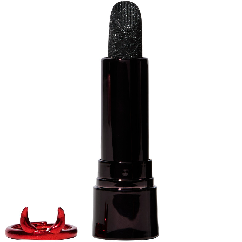 Makeup Revolution Ring Lipstick - Sinful Black 3,5 g