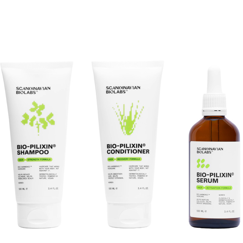 Scandinavian Biolabs Hair Activation Routine Women 100 ml