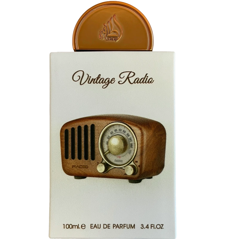 Lattafa Pride Vintage Radio EDP 100 ml billede