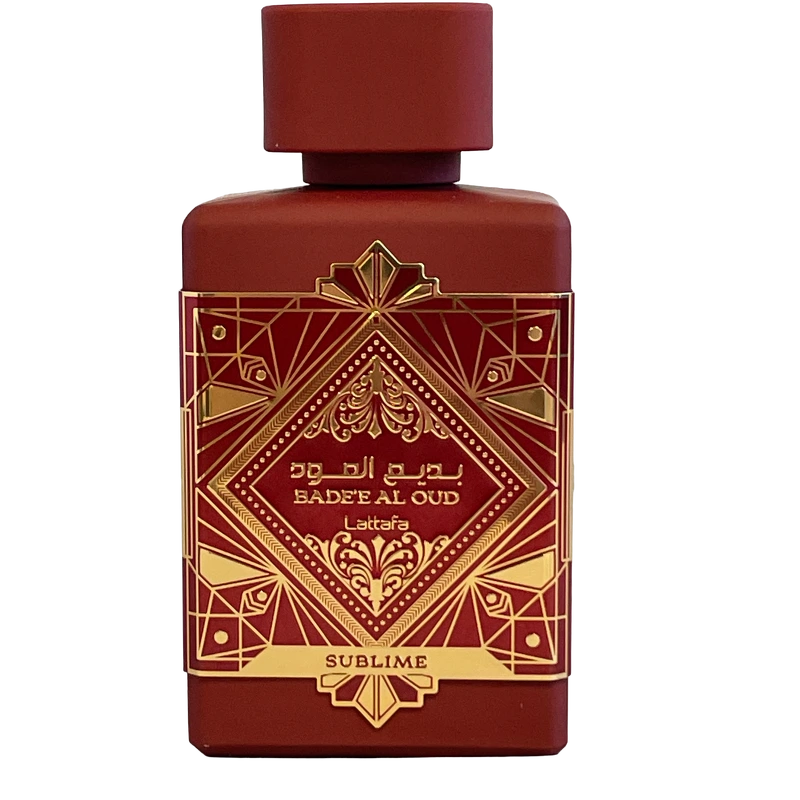 Lattafa Perfumes - Bade'e Al Oud Sublime Eau De Parfum - 100 ml