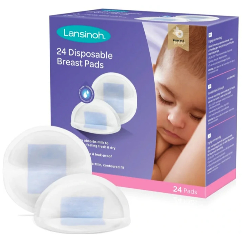 Lansinoh Nursing Pads Disposable 24 pieces