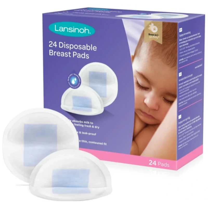 Vintilbud Lansinoh Nursing Pads Disposable 24 Pieces køb billig