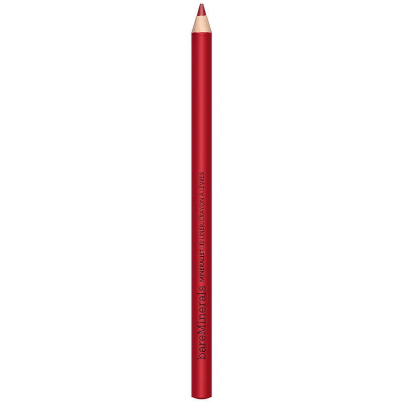 bareMinerals Mineralist Lasting Lip Liner Treasured Red - 1.3 g
