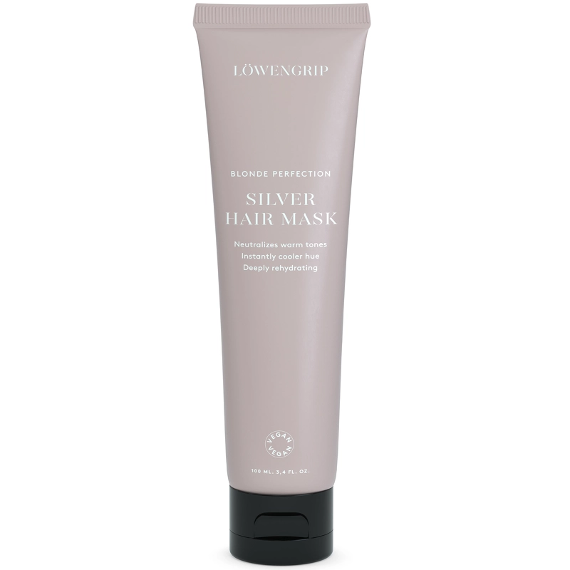 Vintilbud Lowengrip Blonde Perfection Silver Hair Mask 100 ml køb billig