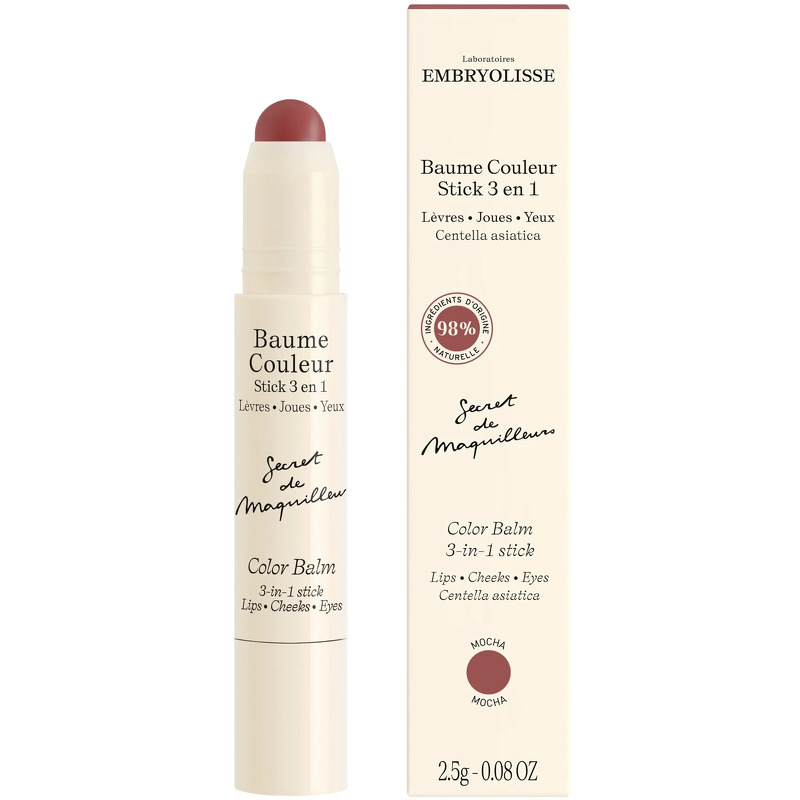 Embryolisse Artist's Secret Color Balm 3-In-1 Stick 2,5 g - Mocha