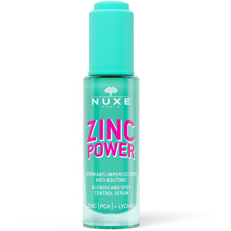 Nuxe Zinc Power Blemish And Spot Control Serum, 30ml.