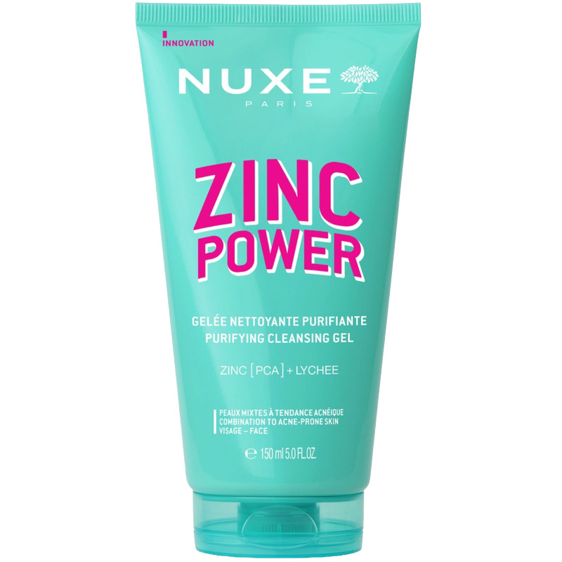 Nuxe Zinc Power Purifying Cleansing Gel, 150ml.