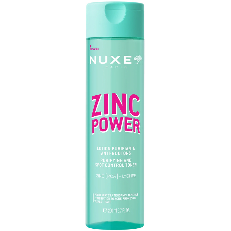 Nuxe Zinc Power Purifying And Spot Control Lotion, 200ml.