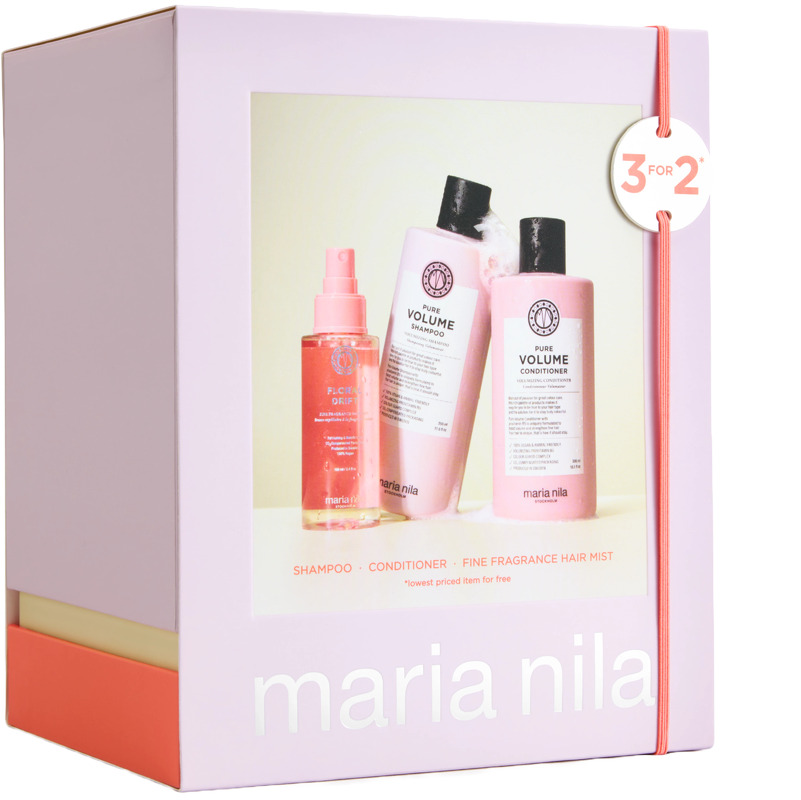 Maria Nila Beauty Box AW25 - Pure Volume (Limited Edition)