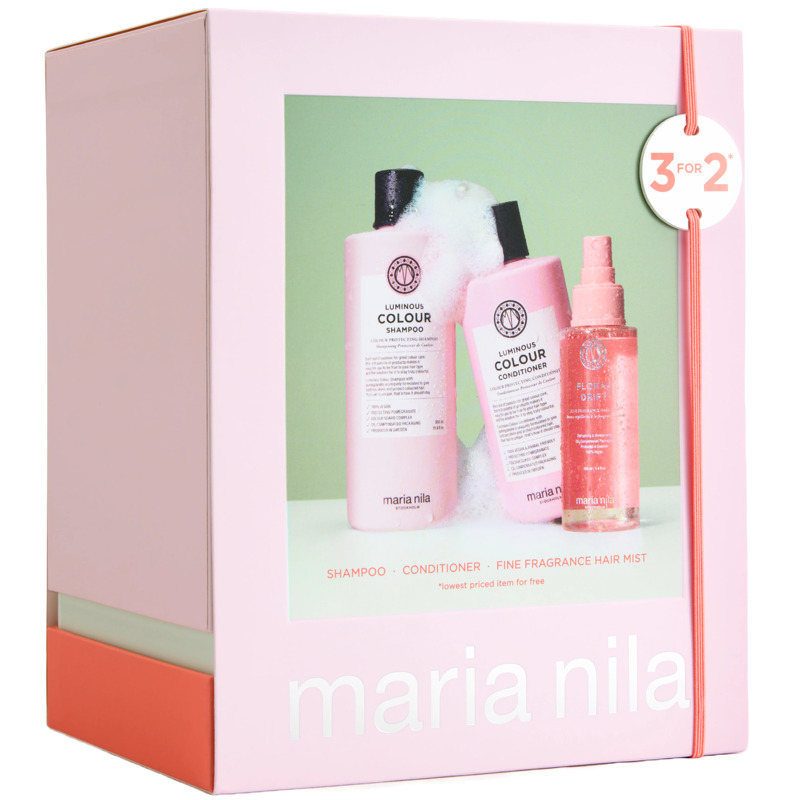 Maria Nila Beauty Box AW25 - Luminous Colour (Limited Edition)