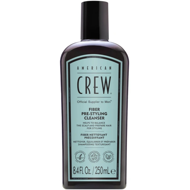 American Crew Fiber Pre-Styling Cleanser, 250 ml.