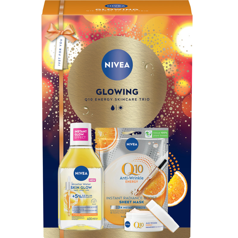 Nivea Glowing Gift Pack 450 ml (Limited Edition)