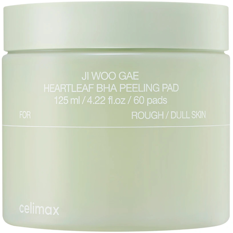 Celimax Heartleaf BHA Peeling Pad 60 pieces