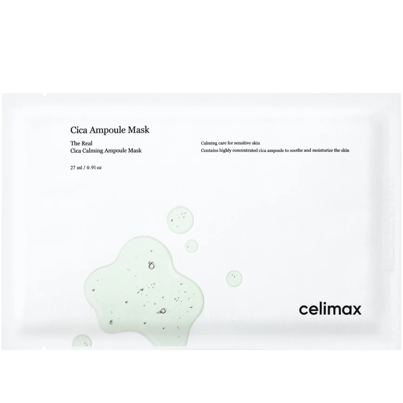 Celimax The Real Cica Calming Ampoule Mask 1 pieces