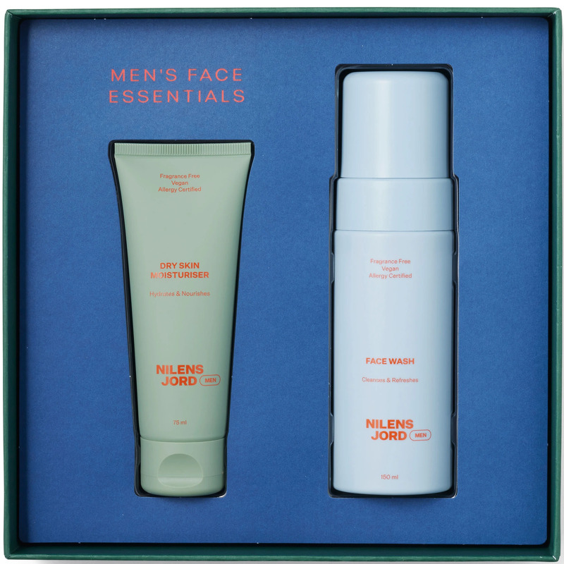 Nilens Jord Men's Face Essentials Gavesæt (Limited Edition)