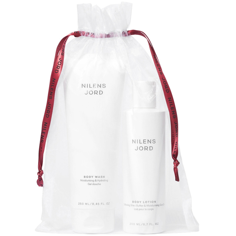 Nilens Jord Body Lotion & Body Wash Gaveæske