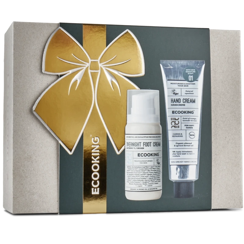 Tilbud Ecooking Soft Hands Feet Box 2025 køb billig