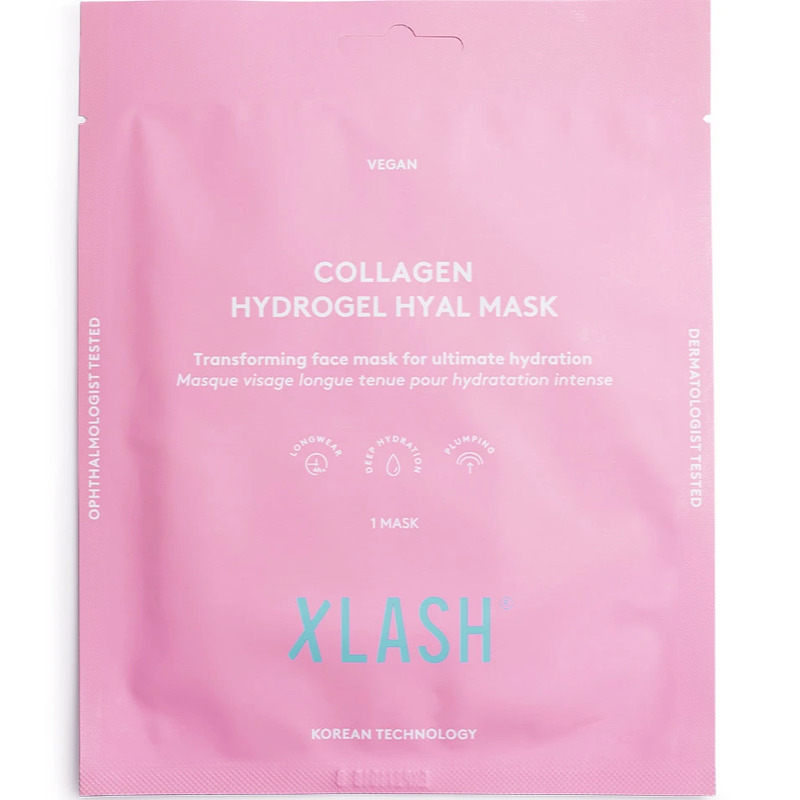 Xlash Collagen Hydrogel Hyal Mask